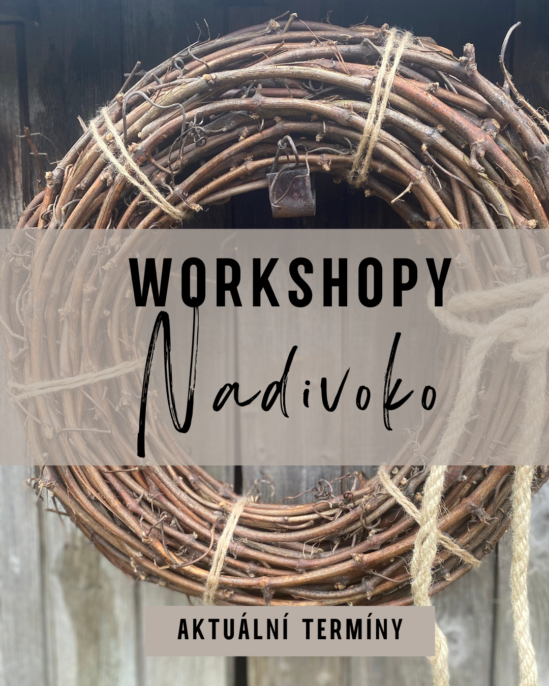 Květinové workshopy pro jednotlivce, skupiny i firmy. Jedinečný zážitek. Relax a kreativita.