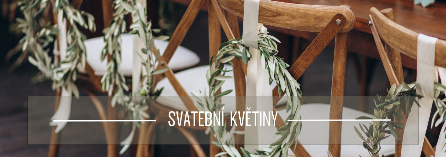 Květinová svatební výzdoba. Květinová dekorace svatební hostiny.