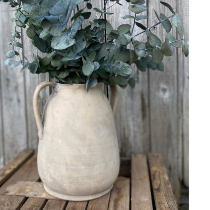 Rustikální hliněná váza