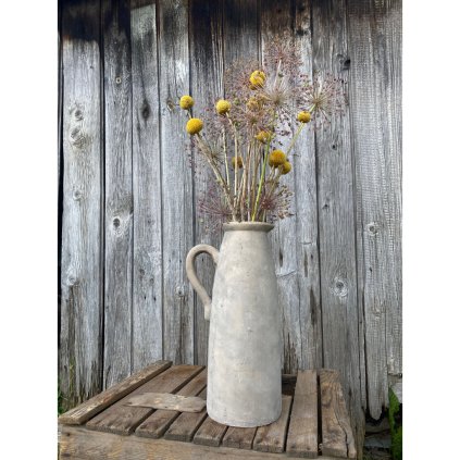 Rustikální hliněná váza