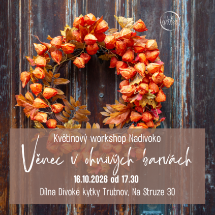 WS Věnec v ohnivých barvách