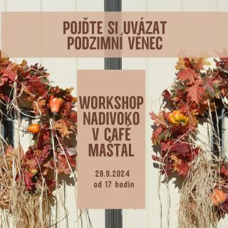 Přijďte načerpat pozitivní energii a kreativně se vyřádit v nádherném prostředí kavárny @mastal_cafe_vitezna. V nedělním...