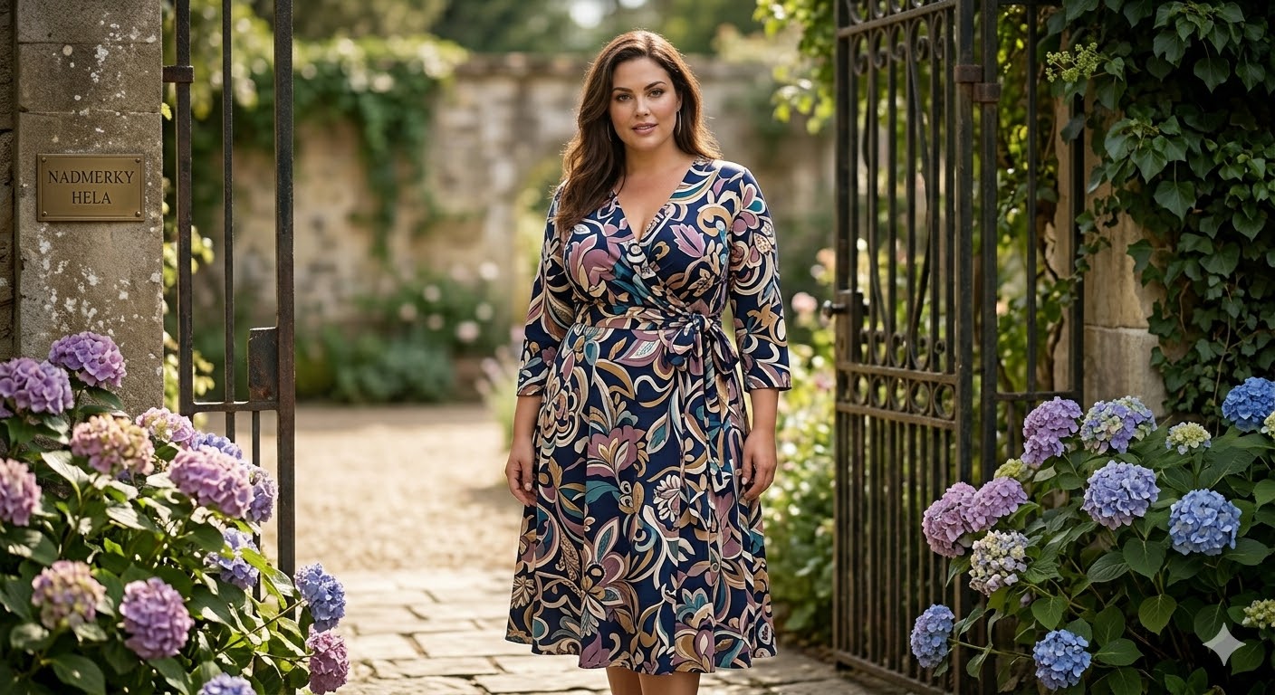 Jak vybrat dokonalé letní šaty pro plnoštíhlé