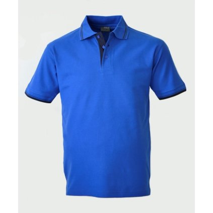 Polokošile středně modrá - tmave modrá