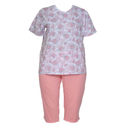 Halka pyžamo růžové