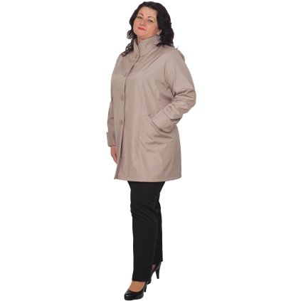 Šarlota kabátek béžový