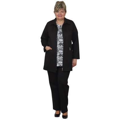 Punto kabátek černý