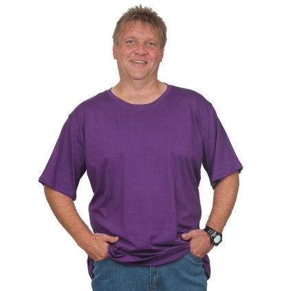 Triko Oskar fialové