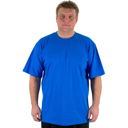 Triko Oskar středně modrá