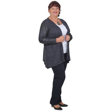 Dalila kardigan modrý nebo černý