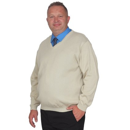 Alex svetr smetanový