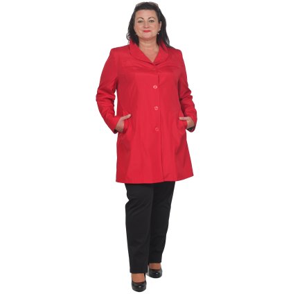 Vanda kabátek červený