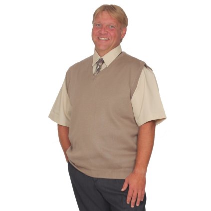 Alex vesta tmavě béžová