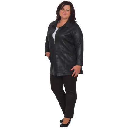 Olivie kabátek tmavě modrošedý