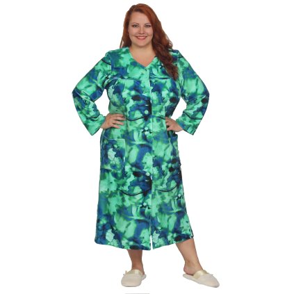 Stela župan zelený vzor