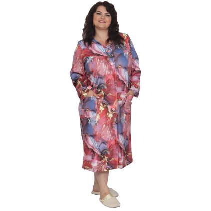 Stela župan bordový vzor