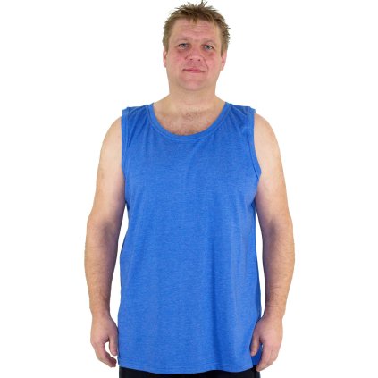 Tílko Marek modrý melír