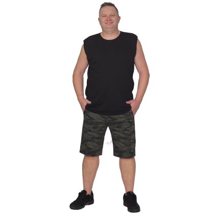 Kraťasy Rocky khaki maskáč