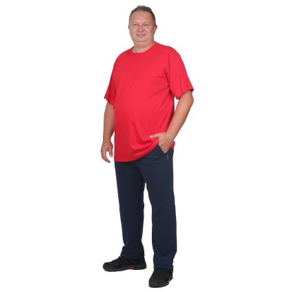 Tepláky Ruda tmavě modré