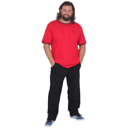 Tepláky černé - extra velké