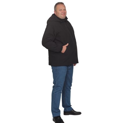 Tonda zimní bunda černá