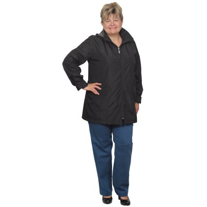 Pavlína bunda černá nebo tmavě modrá