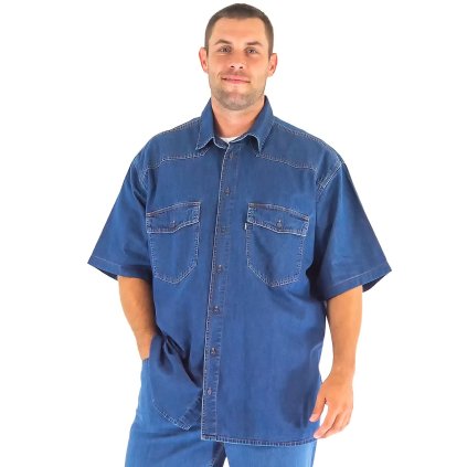 Košile krátký rukáv