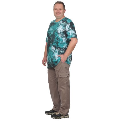 Triko krátký rukáv Mramor