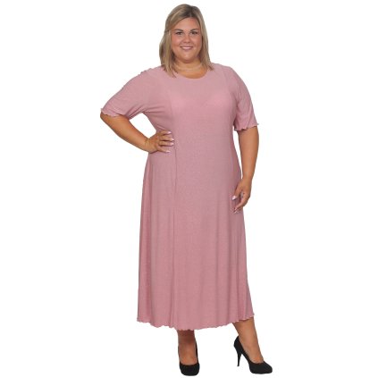 Ester šaty růžové