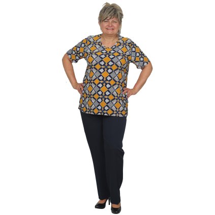 David kalhoty tmavě modré