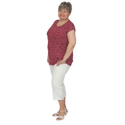 Rosa capri smetanové