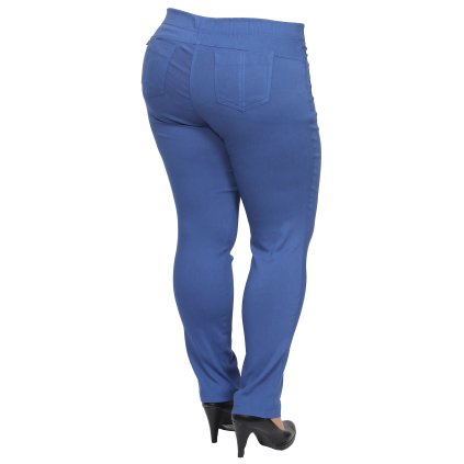 Míša kalhoty středně modré