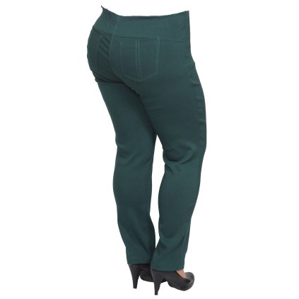 Míša kalhoty tmavě zelené