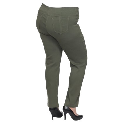 Míša kalhoty khaki