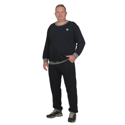 Matěj tepláky tmavě modré