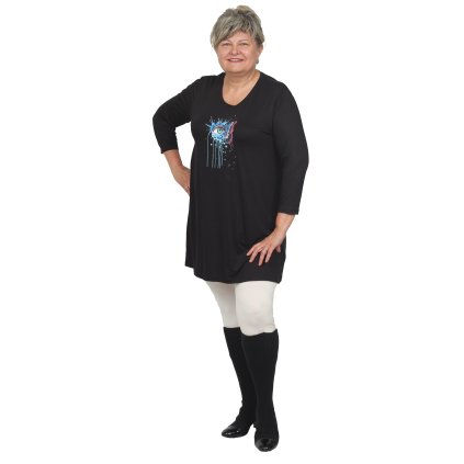 Oko halenka černá "A"