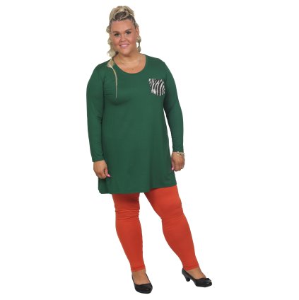 15 Kapsa halenka A tmavě zelená a Miriam legíny