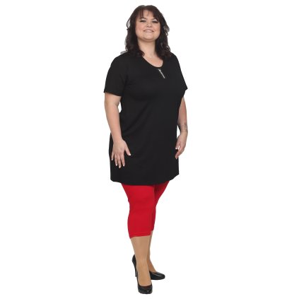 Dušana halenka černá "A"