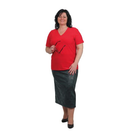 31 Komtesa sukně tmavě zelená 366 web