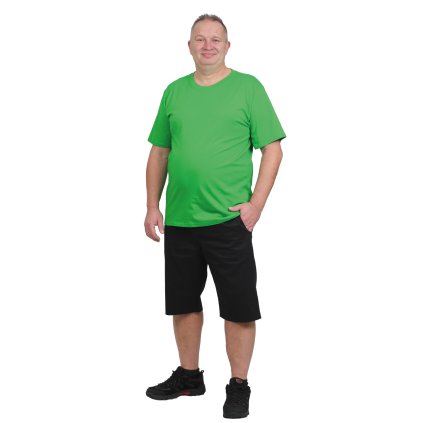 47 Triko Oskar a Libor kraťasy černé 045 web