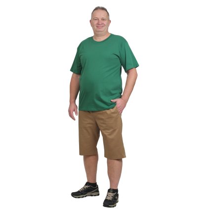 47 Triko Oskar a Libor kraťasy hnědé 040 web