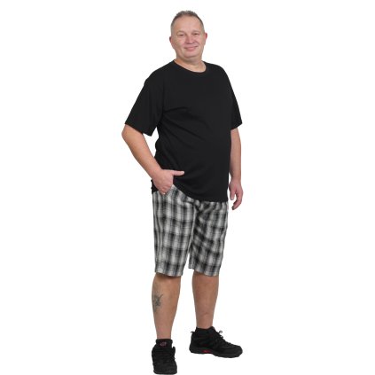 47 Triko Oskar a Libor kraťasy káro 050 web