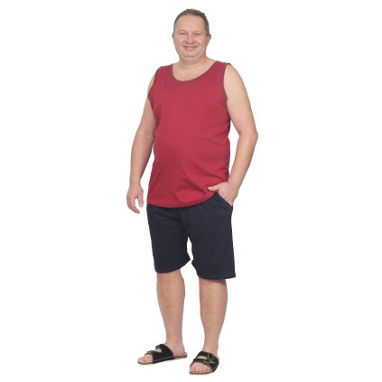 Bermudy tmavě modré