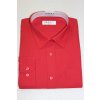 Košile dlouhý rukáv - červená
