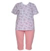Halka pyžamo růžové