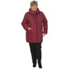 Katrin zimní bunda bordó