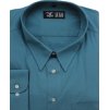 Košile dlouhý rukáv - petrolejová