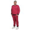 Matěj mikina bordó