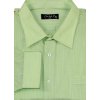 Košile dlouhý rukáv - zelená žíhaná