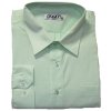 Košile dlouhý rukáv - světle zelená